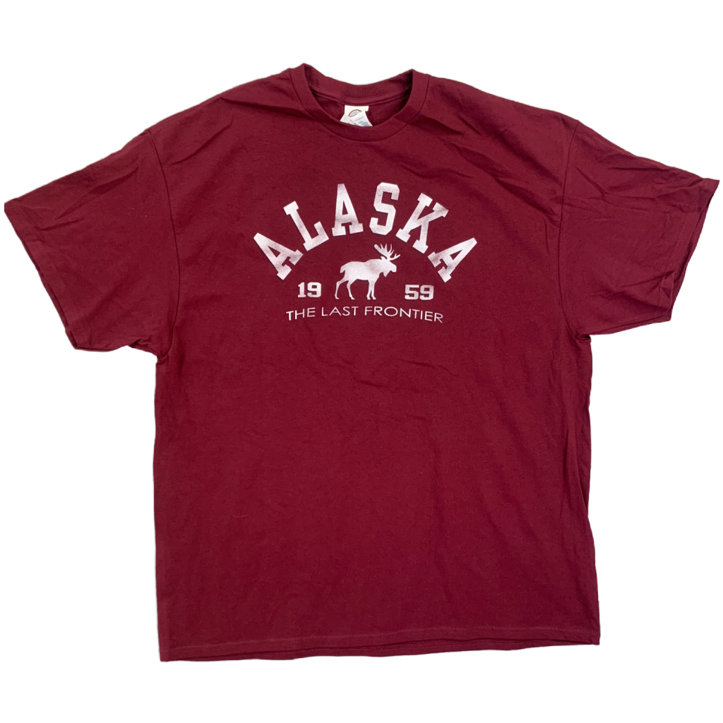 Alaska Arch Moose T-shirt