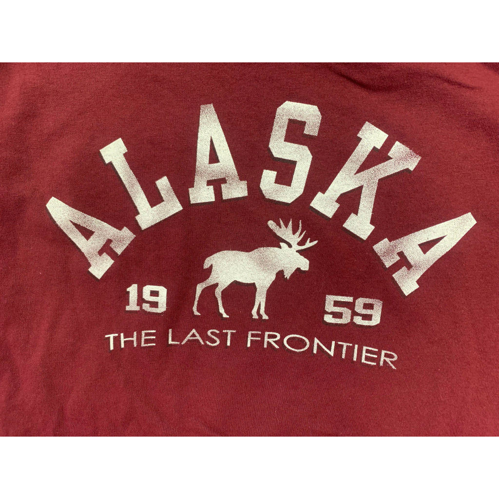 Alaska Arch Moose T-shirt