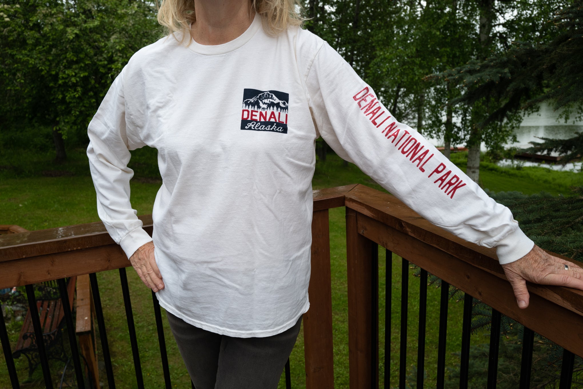 bevæge sig Retaliate medley Denali Granite Lake Alaska T-shirt