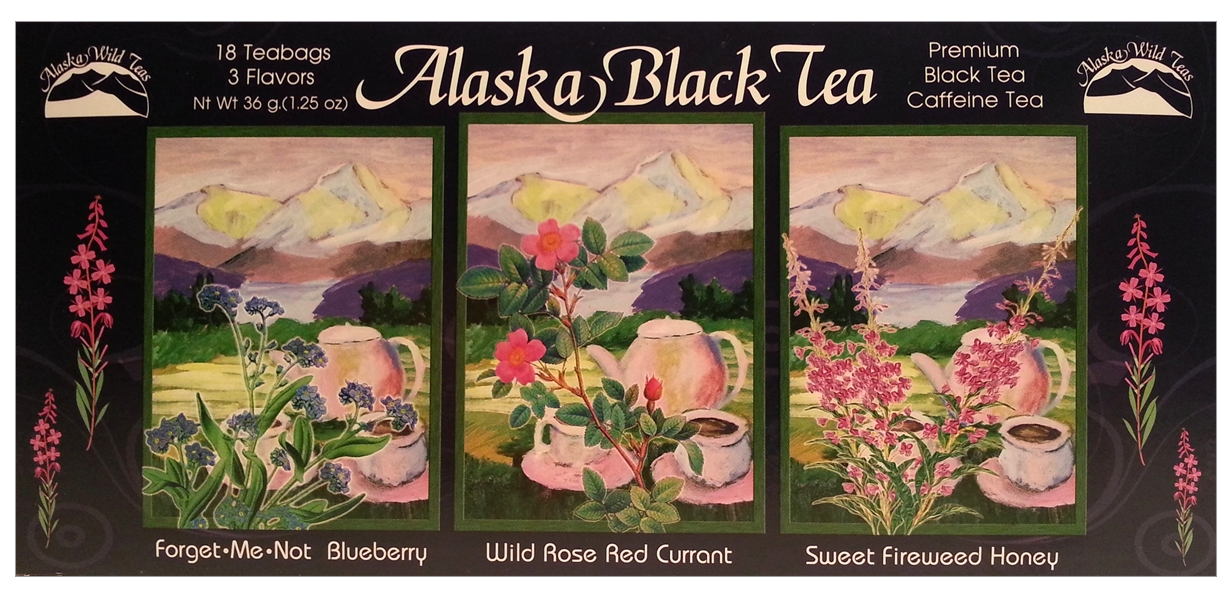 Alaska Black Tea Sampler