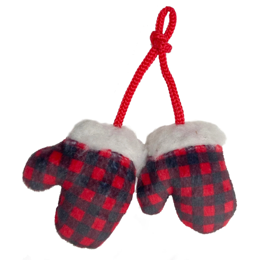 Mittens for Kittens Plaid Catnip Toy