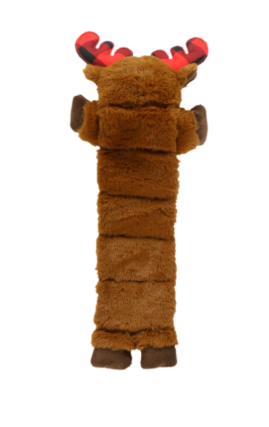Christmas moose dog toy online