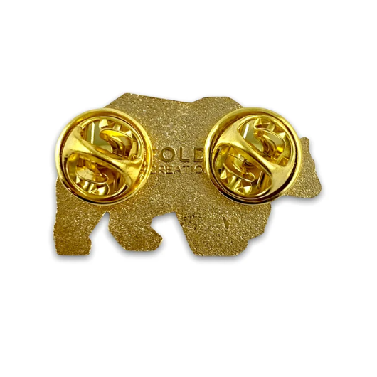 Polar Bear Enamel Pin