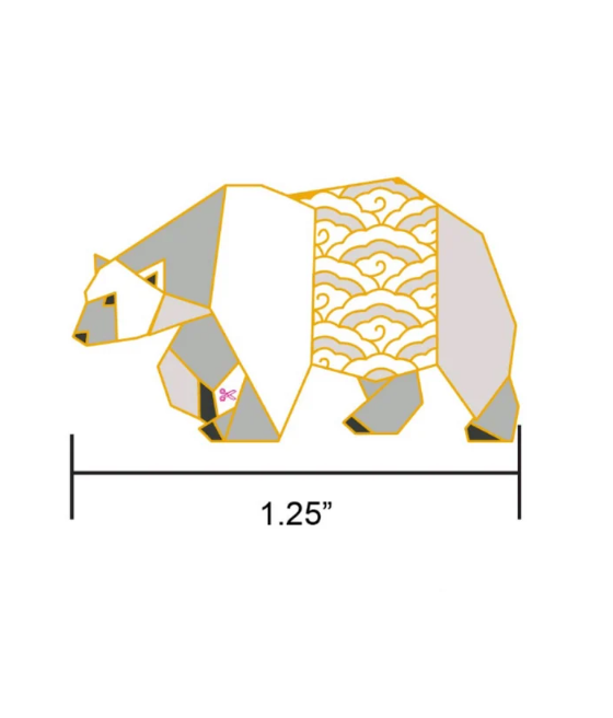 Polar Bear Enamel Pin