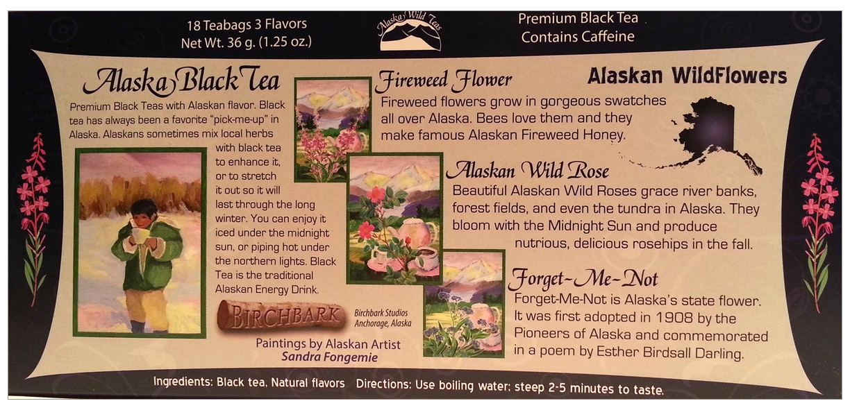 Alaska Black Tea Sampler