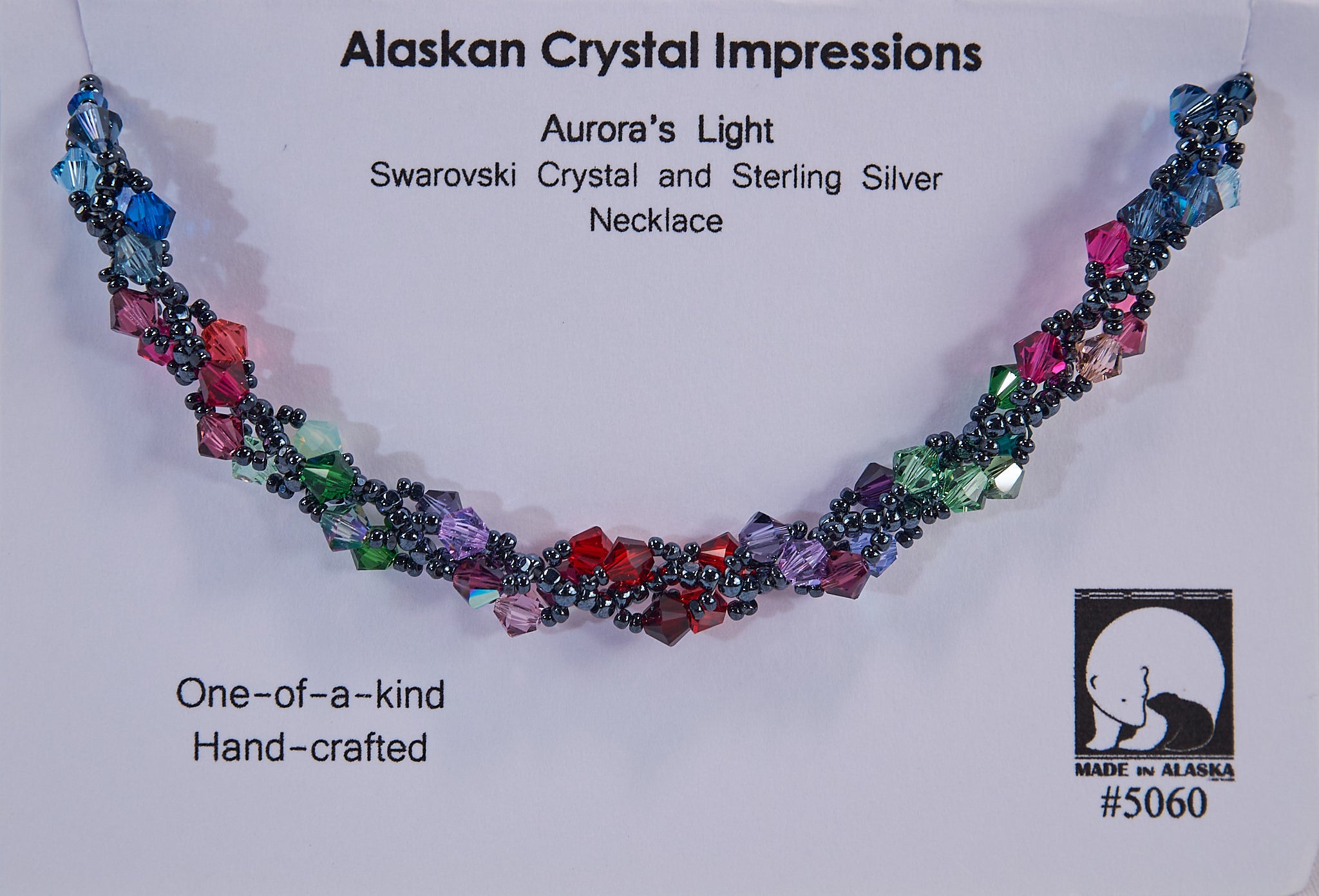 Aurora's Light Alaska Necklace