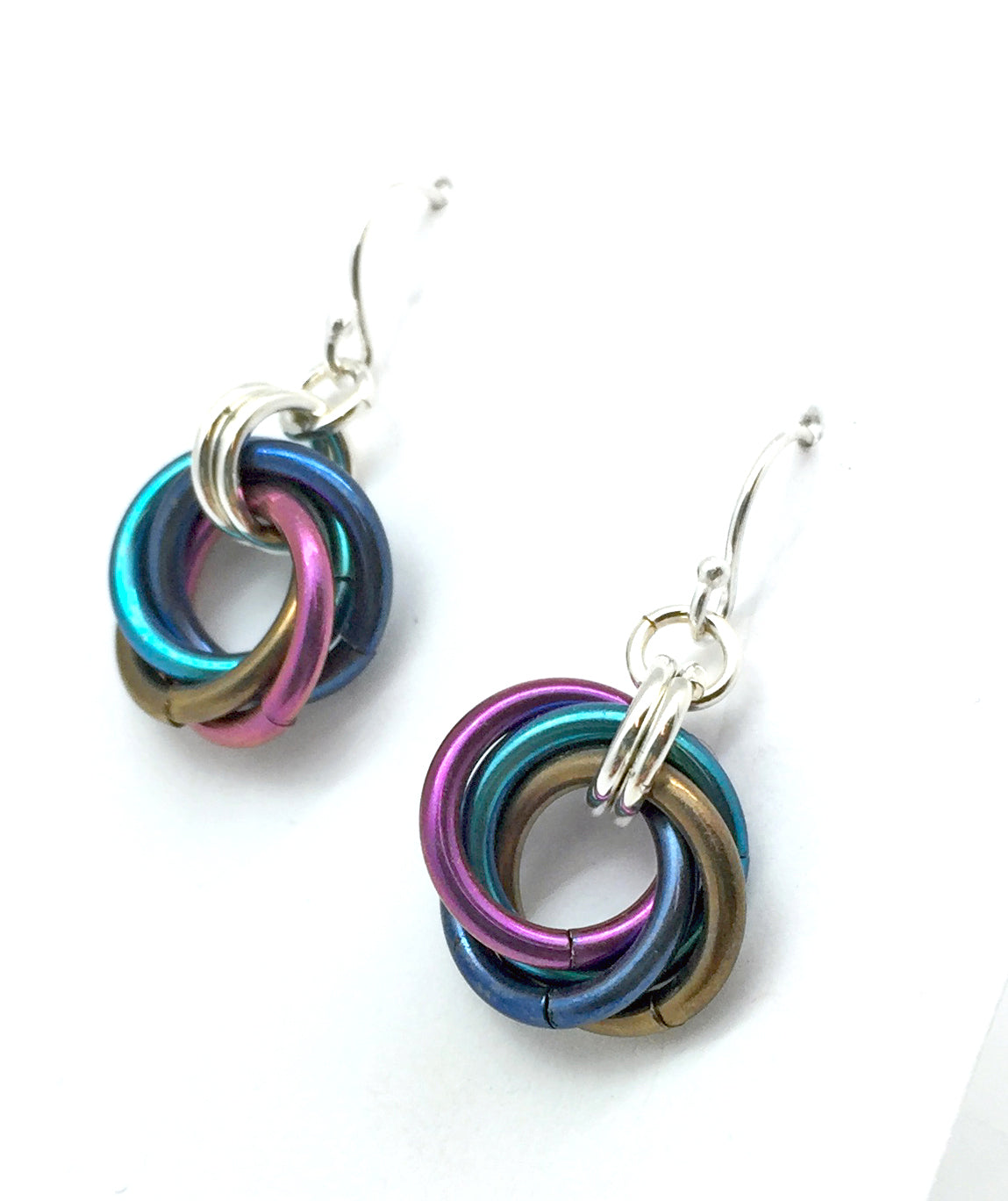 Aurora Mobius Earrings