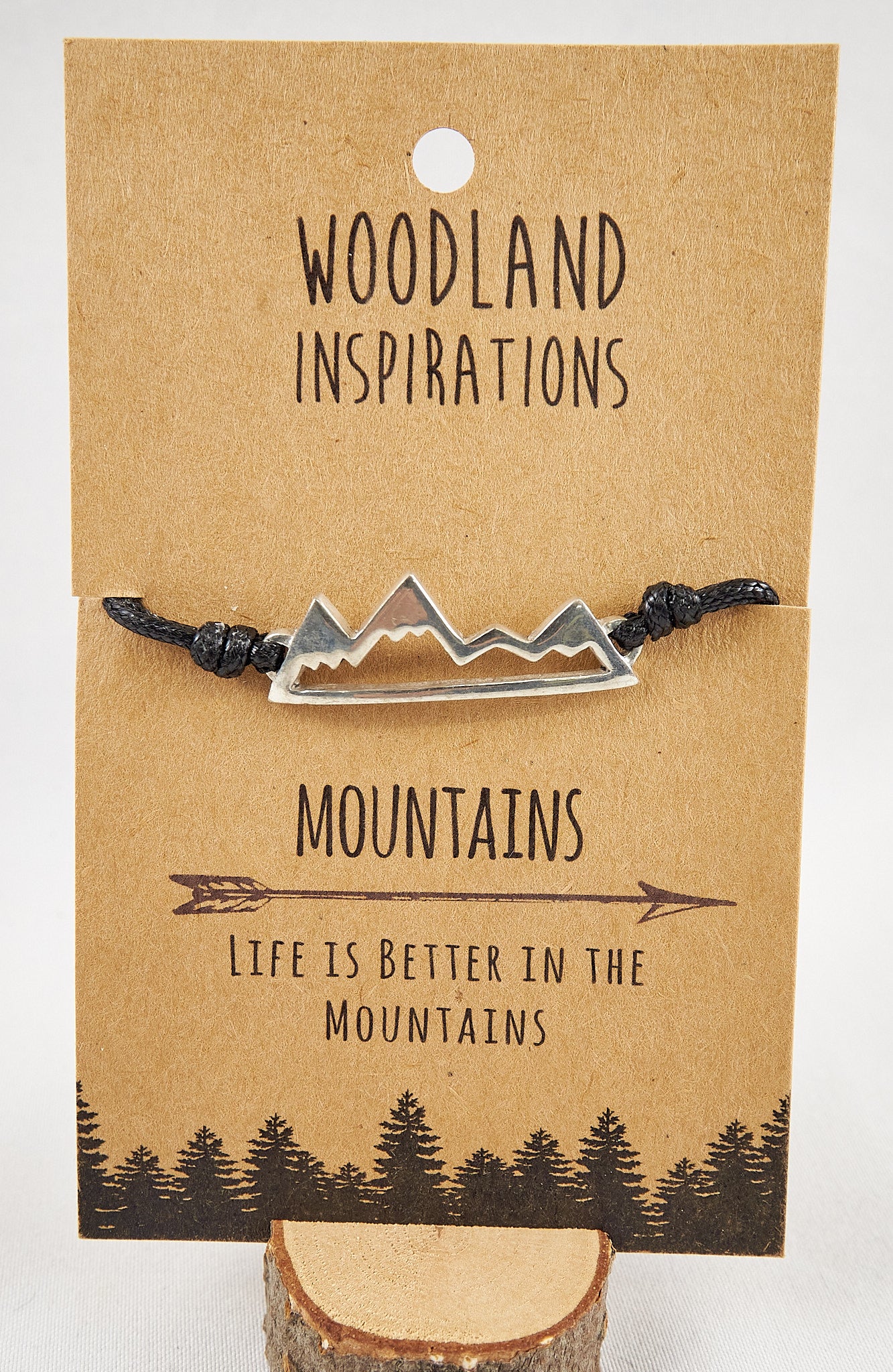 Mountains Cord Bracelet