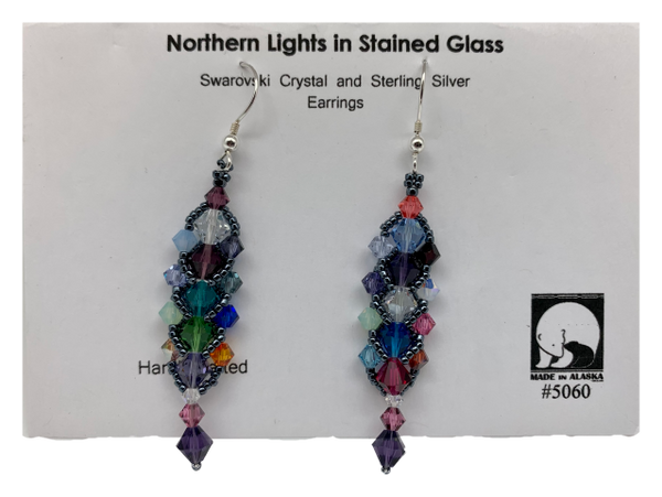Swarovski northern lights online earrings