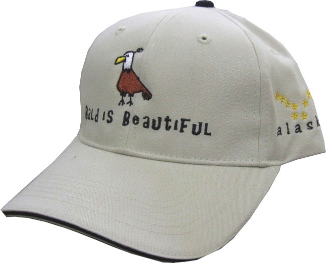 Bald Is Beautiful Baseball Cap