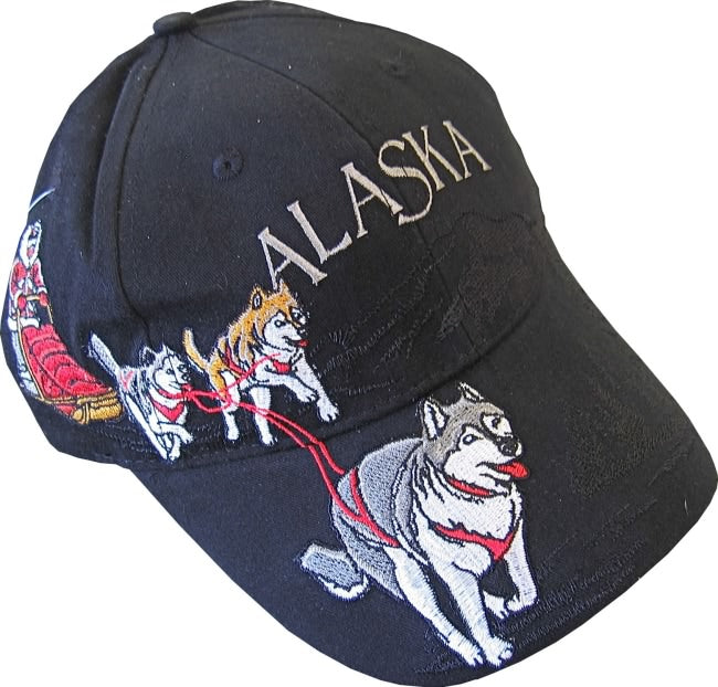 Dogteam Overlap Alaska Baseball Cap