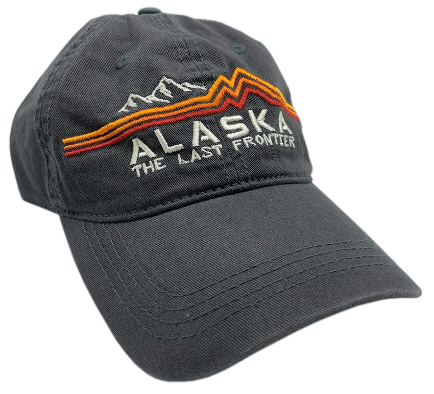 Alaska Band of Color Baseball Hat