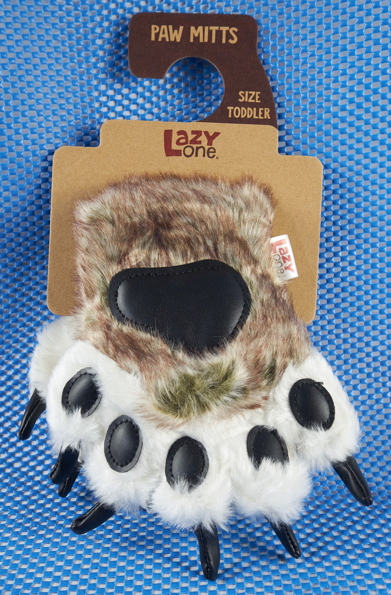 Small Wolf Paw Toddler Mitts