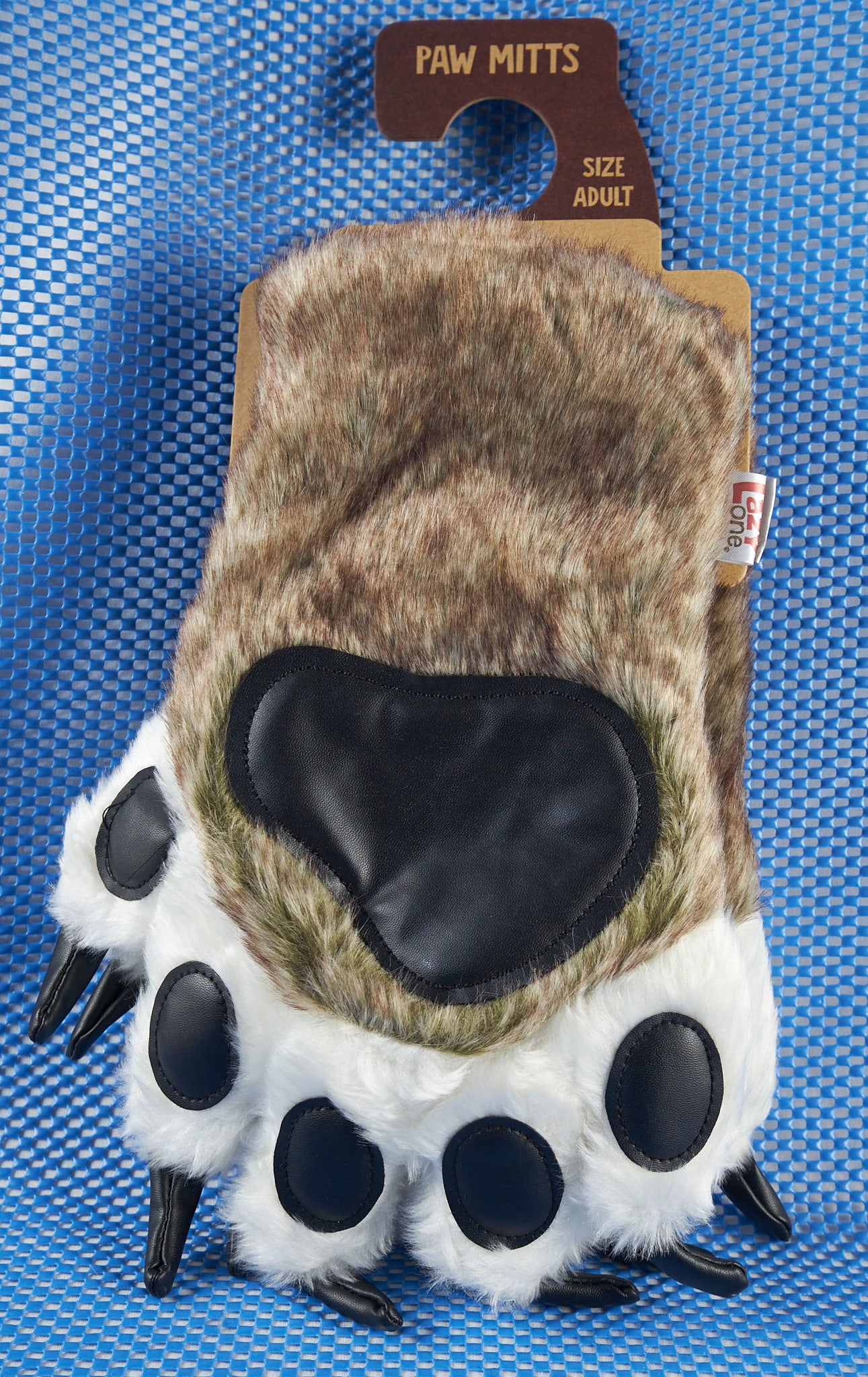 Adult Wolf Paw Mitts