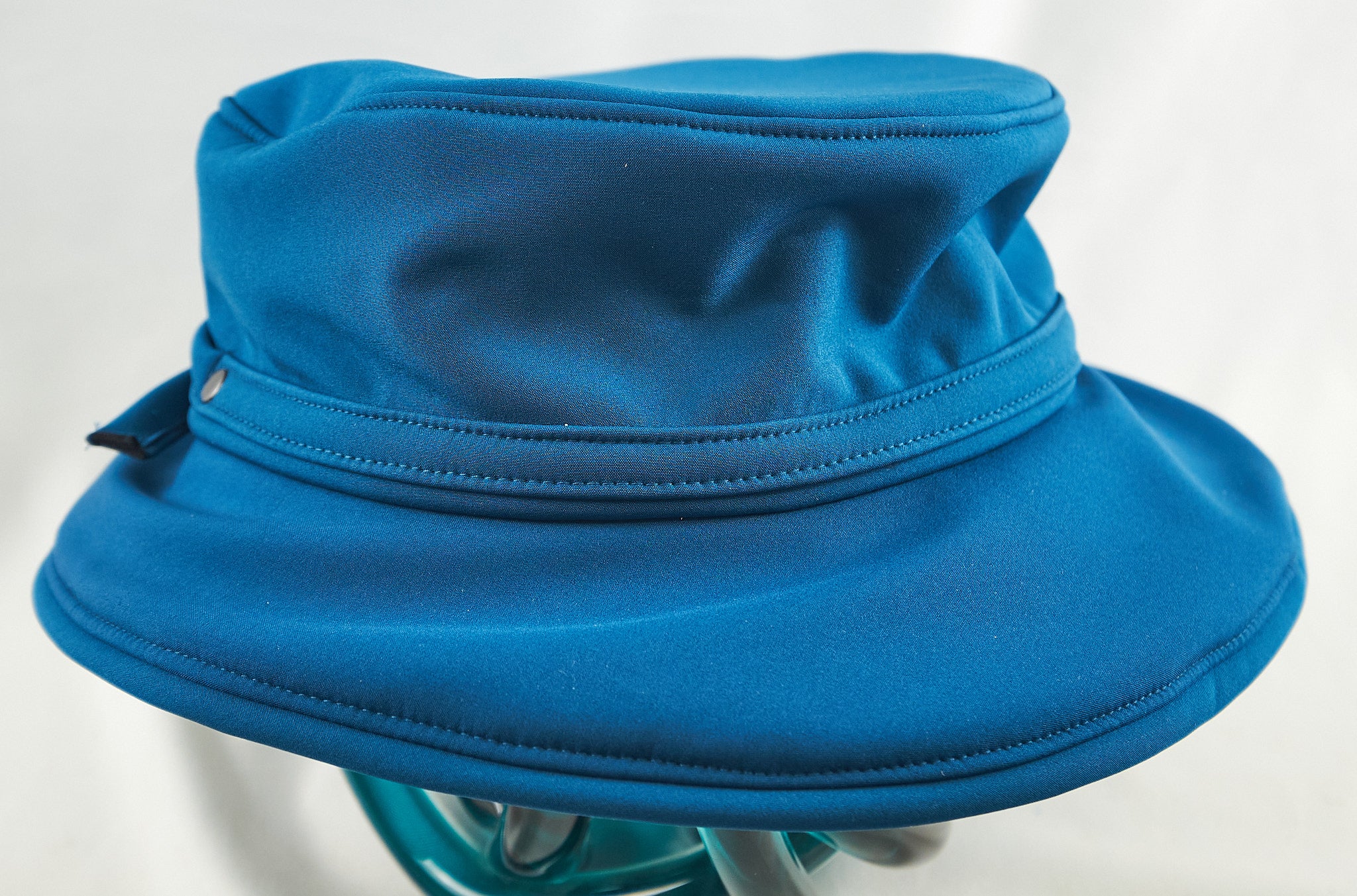 Moroccan Blue Fleeced Rain Walker Hat