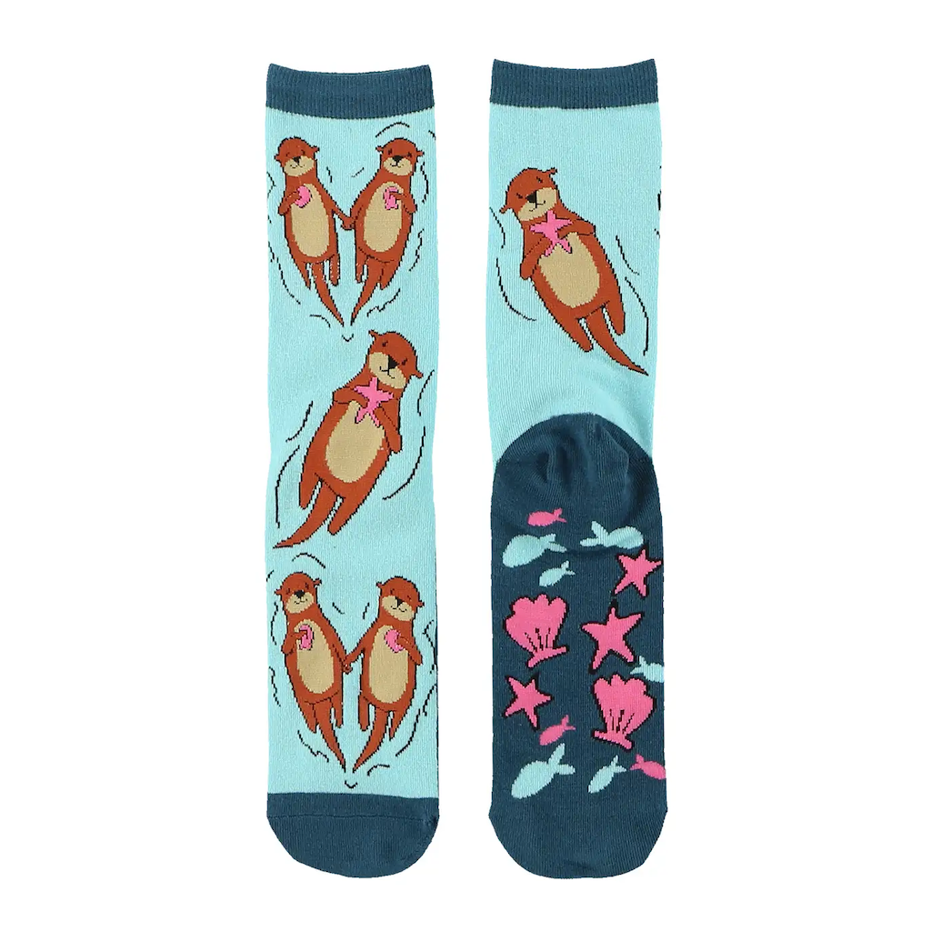 Otters Ladies Crew Socks