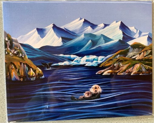 Otter Bay Art Print 8x10"