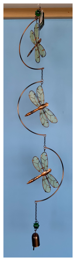 Dragonfly Glow in the Dark Dangler 40"