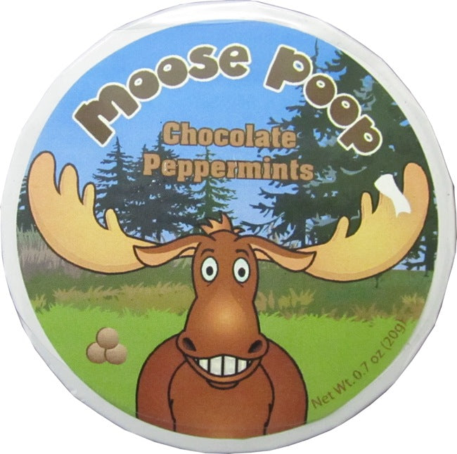 Moose Poop Chocolate Mints