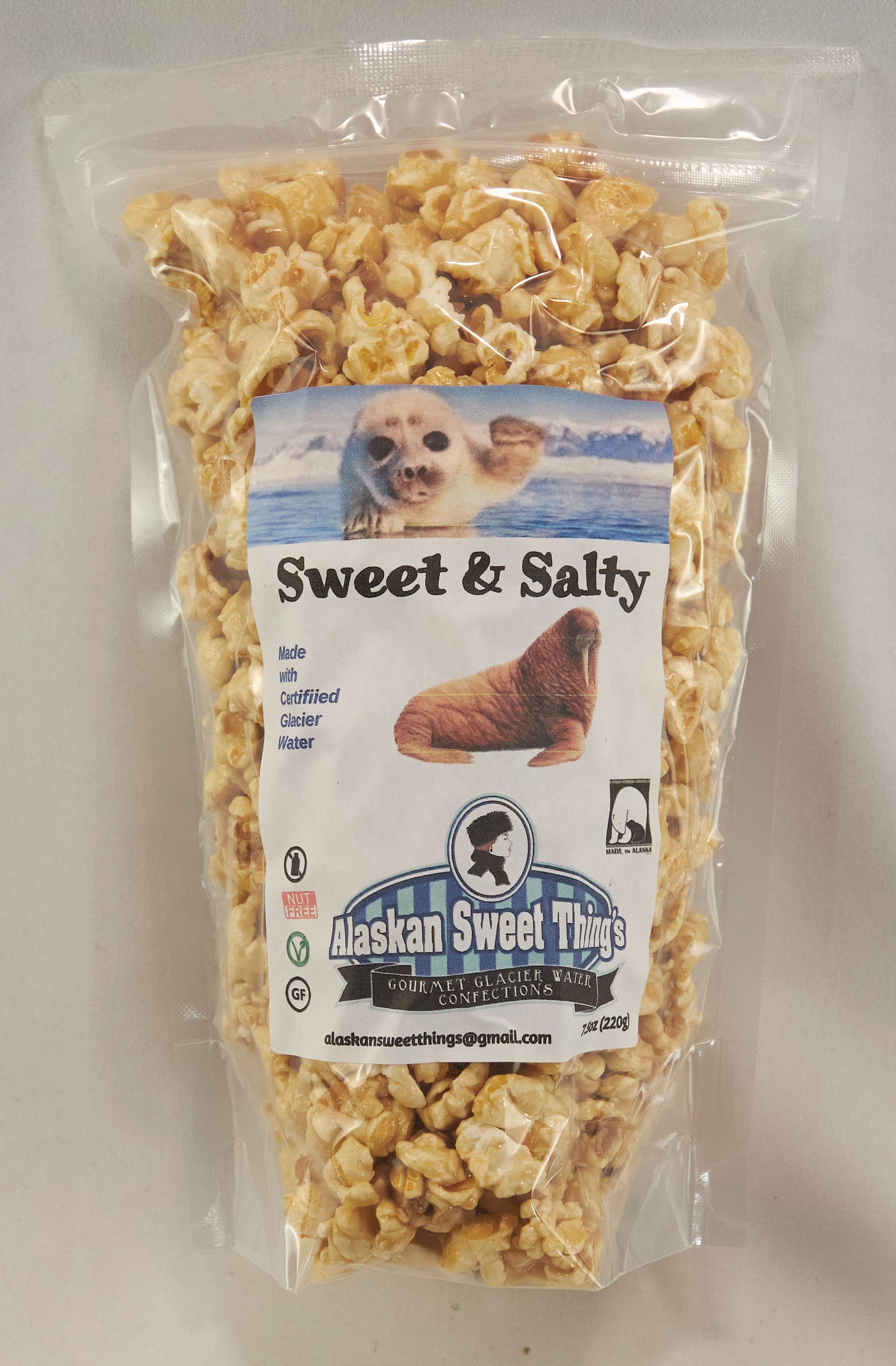 Sweet 'n Salty Popcorn 7.5oz