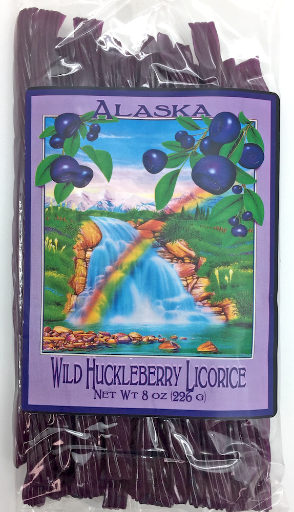 Huckleberry Licorice