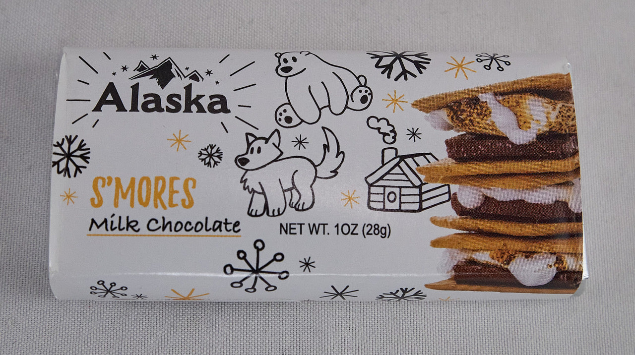 Smores Alaska Milk Chocolate Bite