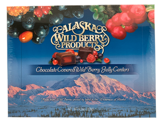 Alaska Wild Berry Jelly Center Chocolates 9.5 oz