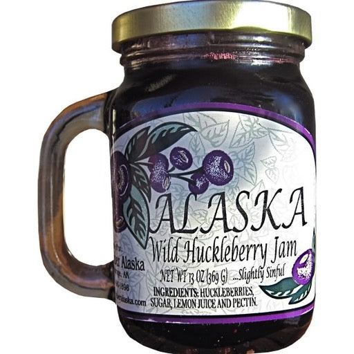 Alaska Huckleberry Jam