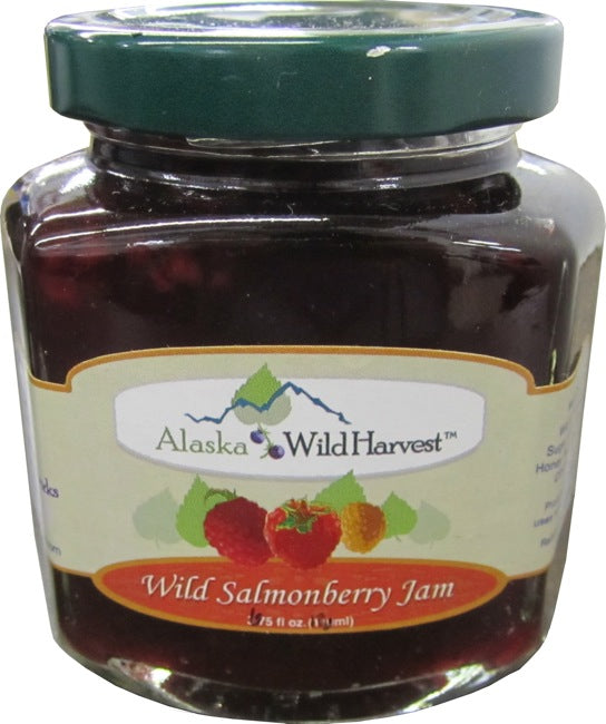 Alaska Wild Salmonberry Jam