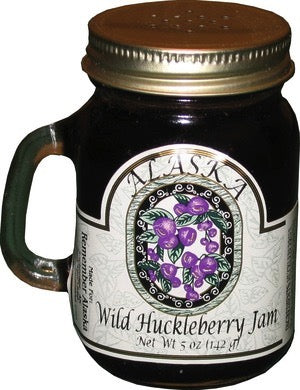 Wild Huckelberry Jam