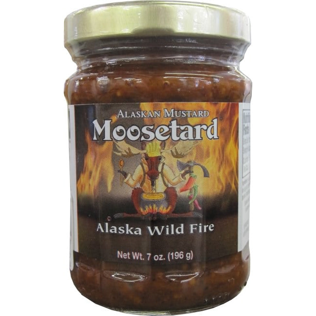 Alaska Wildfire Moosetard