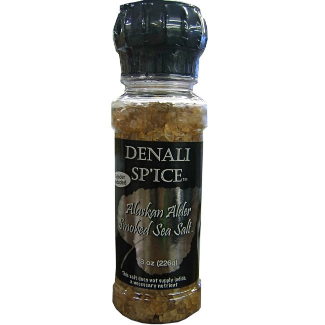 Denali Spice Sea Salt 8 oz. Grinder