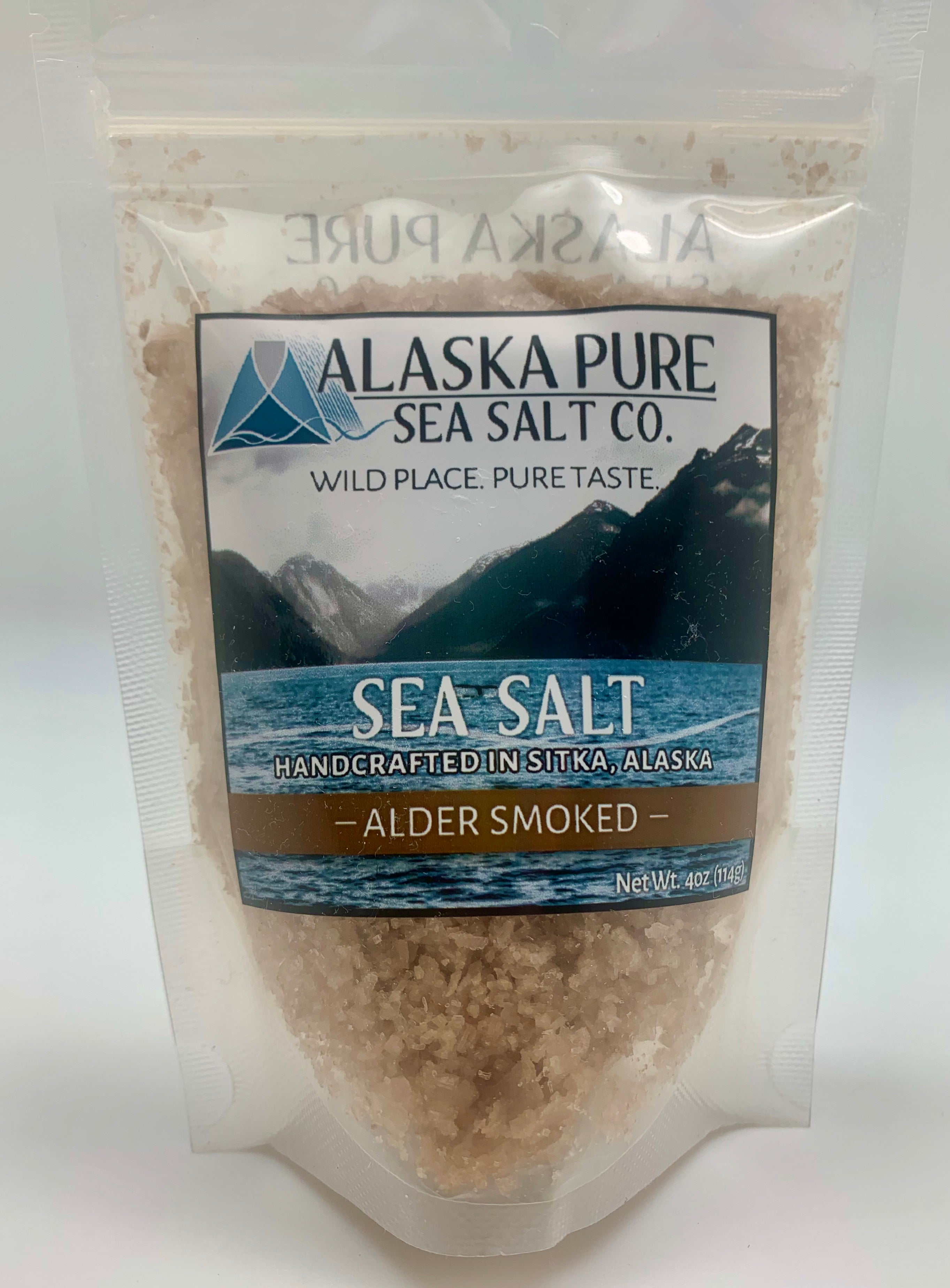 Alaska Pure Sea Salt Alder Smoked