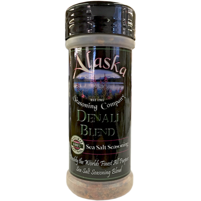 Denali Sea Salt Seasoning