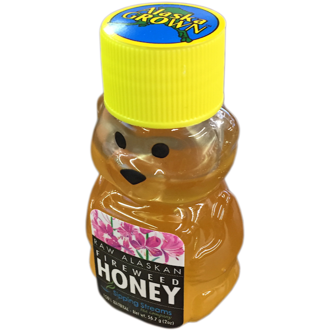 Mini Fireweed Honey Bear