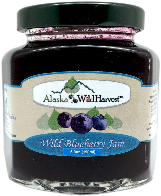 Wild Blueberry Jam 6.3oz