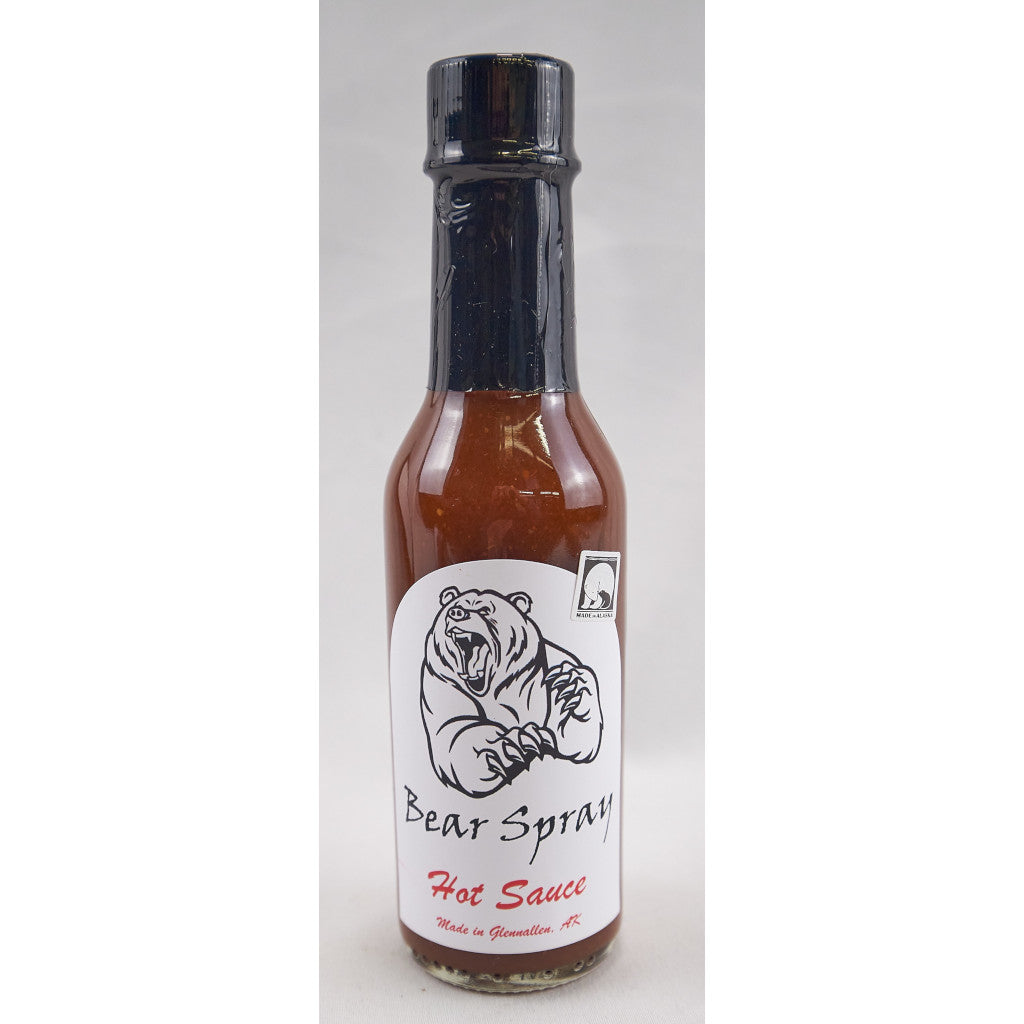Bear Spray Hot Sauce 5 oz
