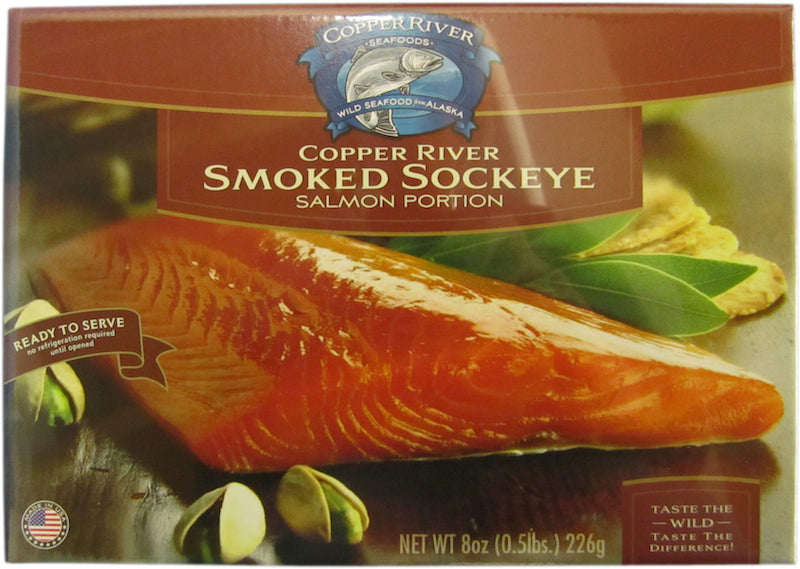 Copper River Smoked Sockeye Salmon