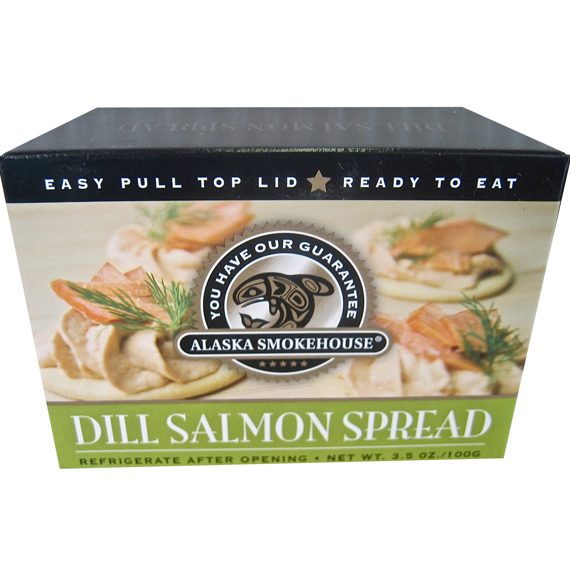 Dill Salmon Spread