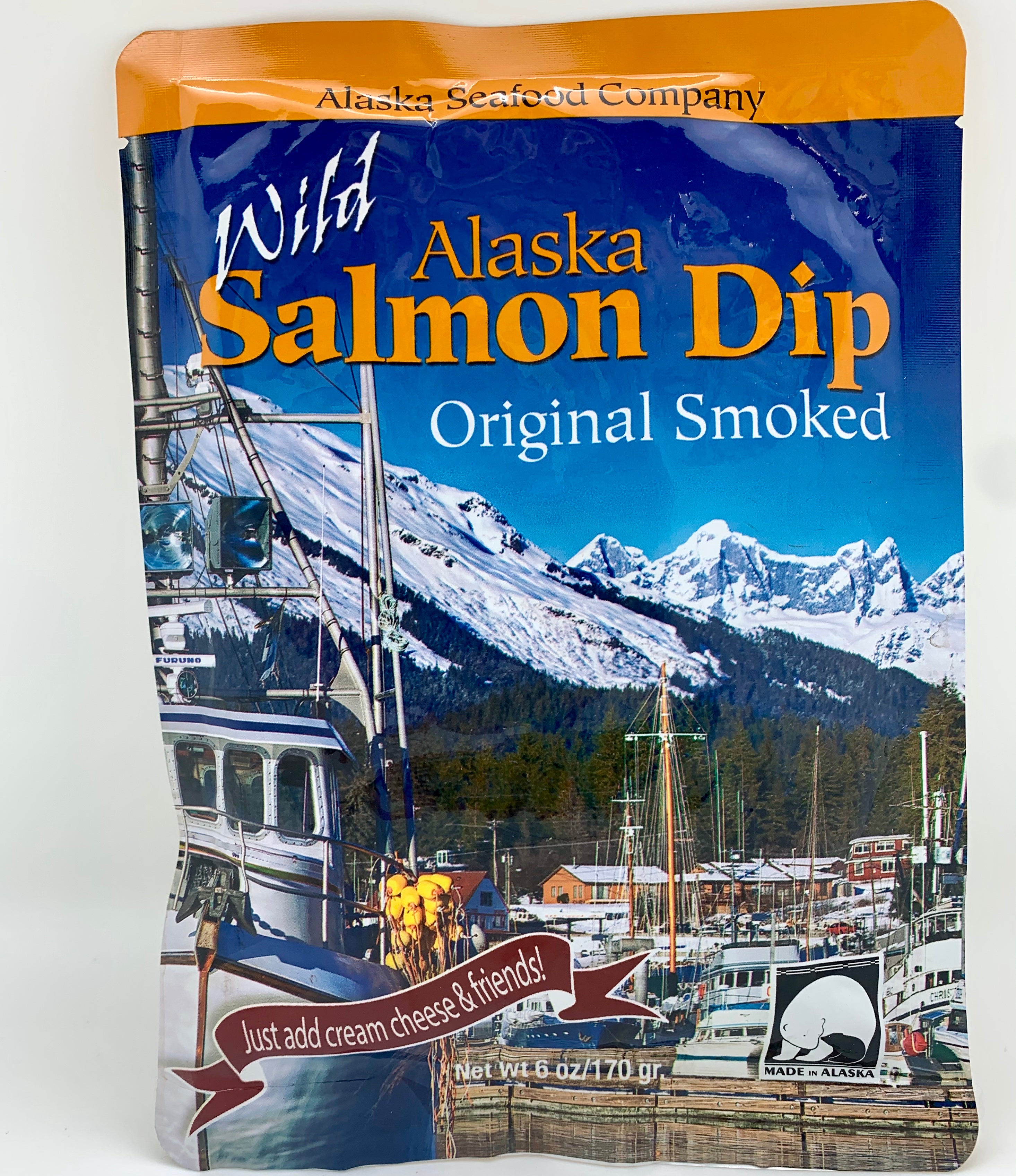Wild Alaska Salmon Dip 7 oz.