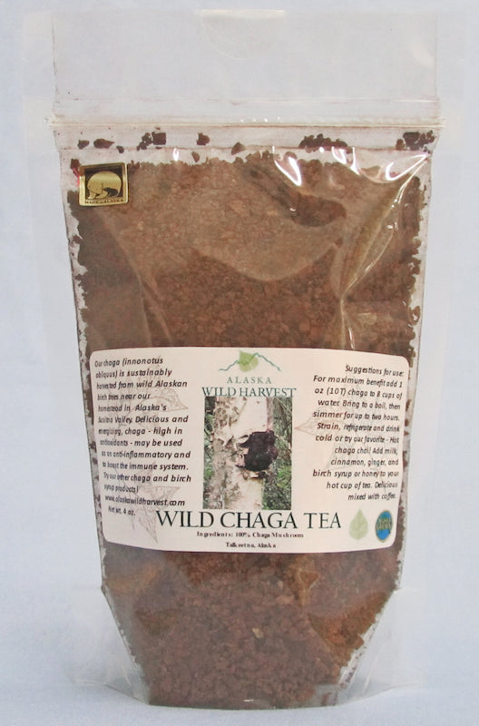 Wild Chaga Tea