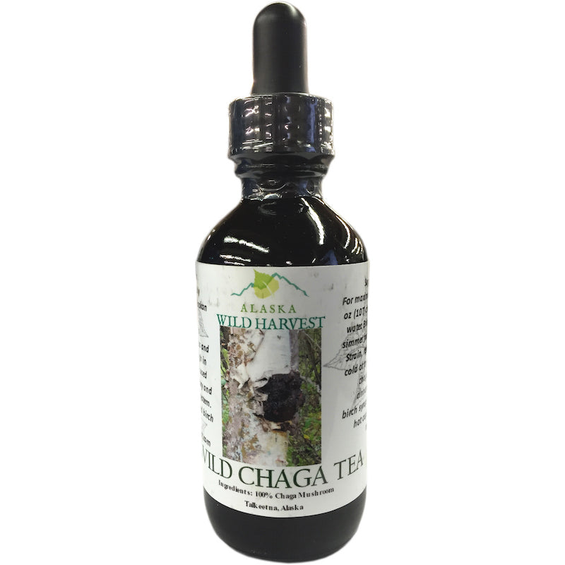 Wild Chaga Extract 2 oz