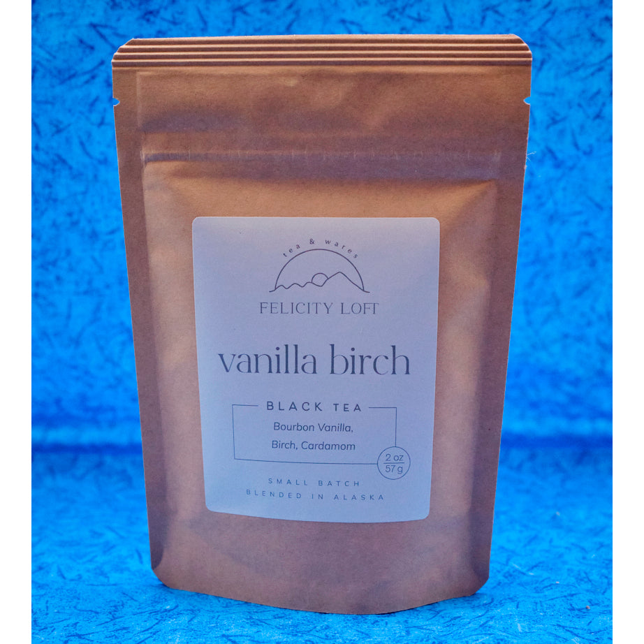 Vanilla Birch Tea 2 oz