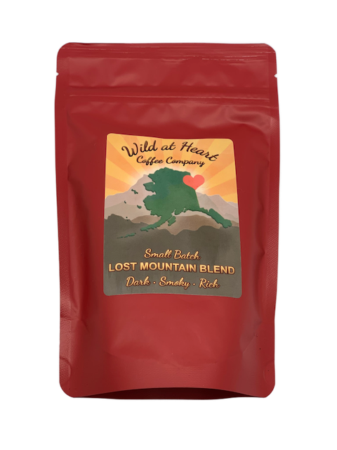 Lost Mountain Coffee Blend 4 oz