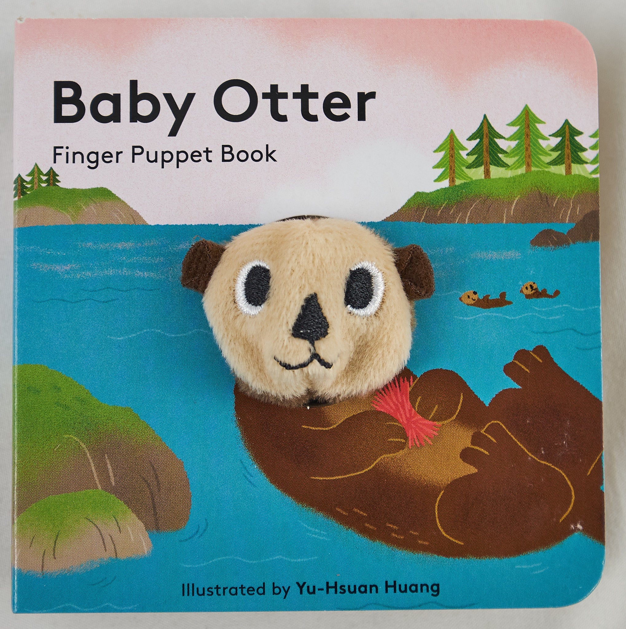 Baby Otter Finger Puppet Book