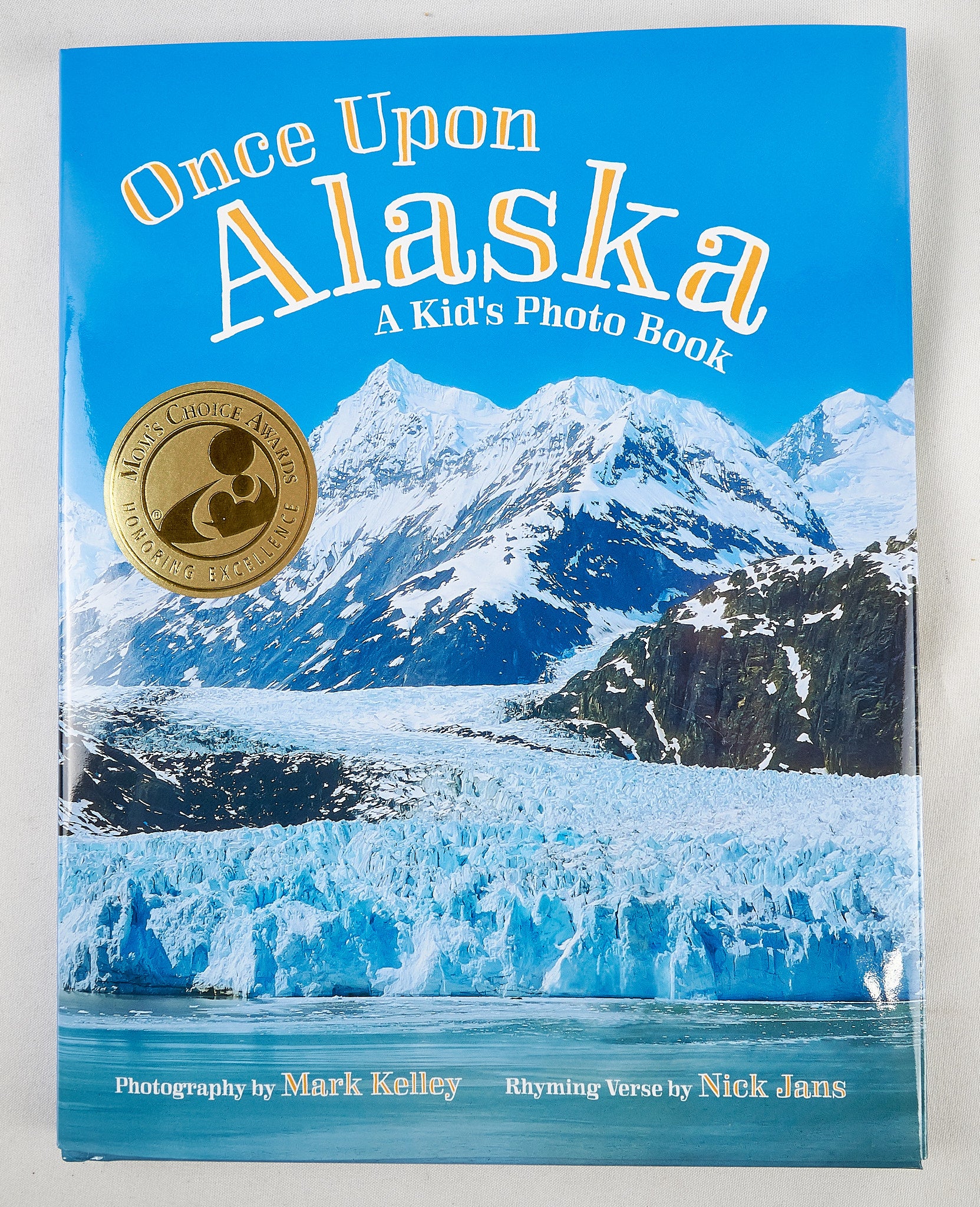 Once Upon Alaska: A Kid's Photo Book