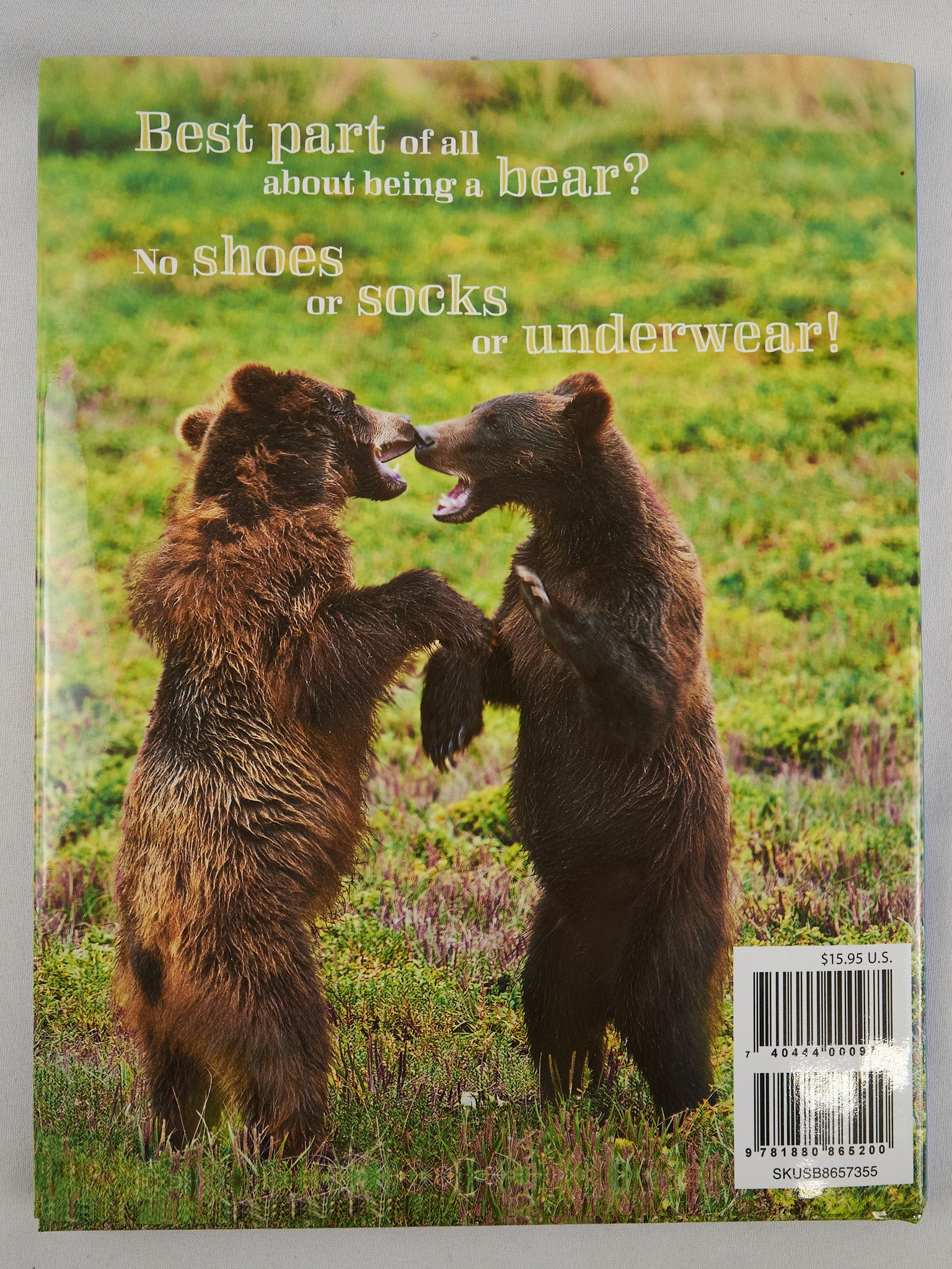 Once Upon Alaska: A Kid's Photo Book