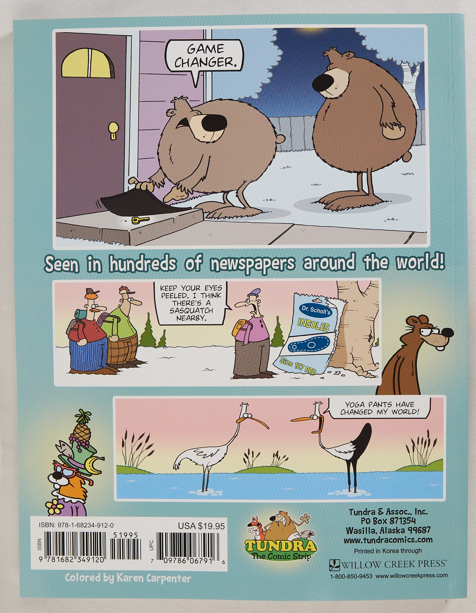 Tundra Fashionably Funny Comics by Chad Carpenter