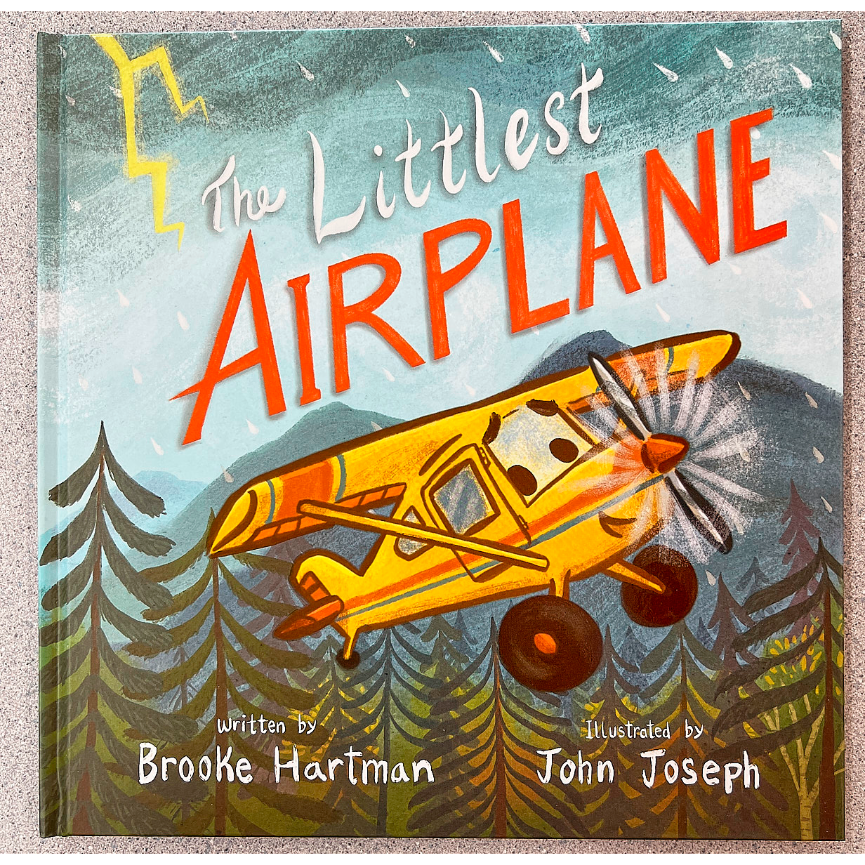 The Littlest Airplane Hardcover Children's Book