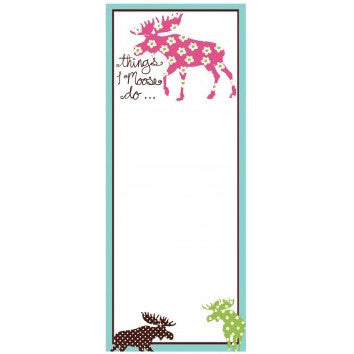 Things I Moose Do Magnetic List